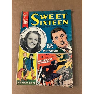 Sweet Sixteen 13 - 1 Comic - 1948