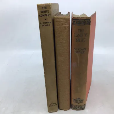 Sir Arthur Conan Doyle - The Land of the Mist; The... | Barnebys