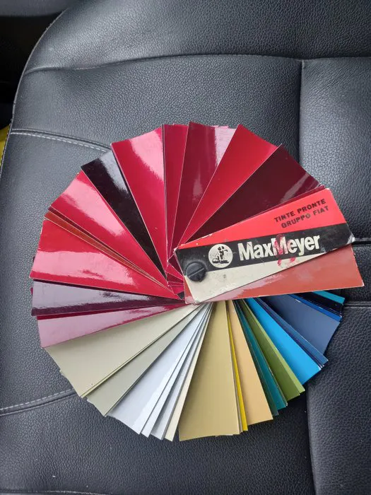 Color chart - Max Meyer | Barnebys