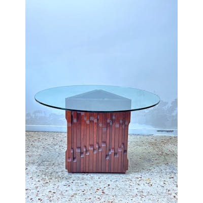 Frigerio Desio Luciano Frigerio Table Norman Mahogany Barnebys