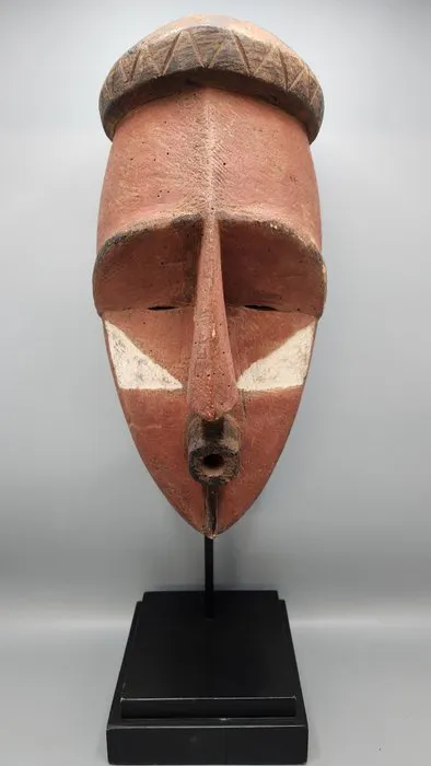superb mask - Lwalwa - Congo DRC (No Reserve Price) | Barnebys