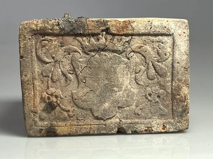 Renaissance Renaissance Brick with Coat of Arms from... | Barnebys