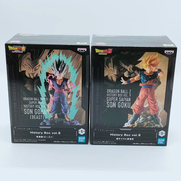 BANDAI - Figure - Dragon Ball - History Box - Son Gohan... | Barnebys