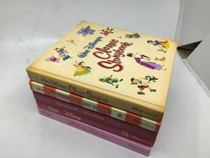 Disney Story Book Collections - Classic Storybook... | Barnebys