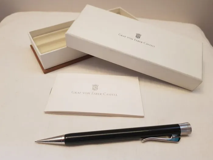 Porte-mines Graf Von Faber-Castell Intuition Ivoire - Résine Précieuse - Occasion Avec Boîte