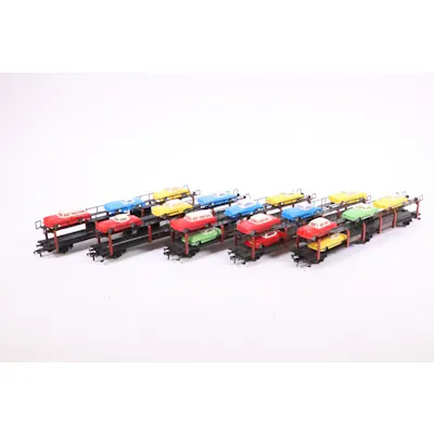 Fleischmann H0 - 1472 - Model train freight carriage (5)... | Barnebys