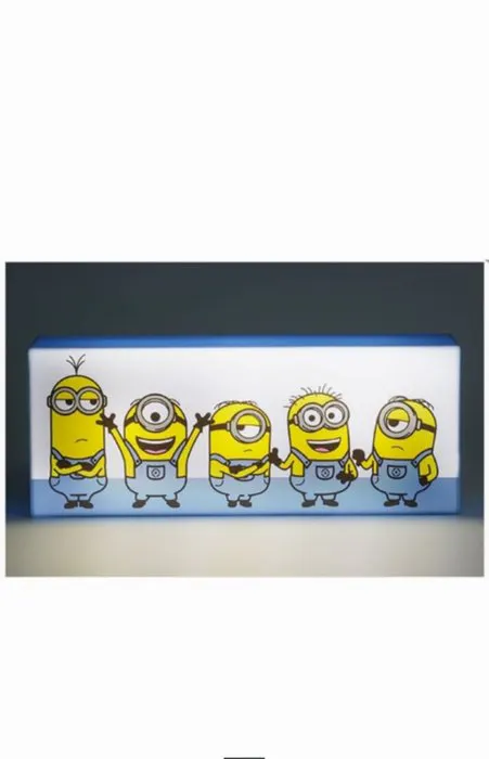 Lampada personaggi Minions - Lighted sign - Plastic | Barnebys
