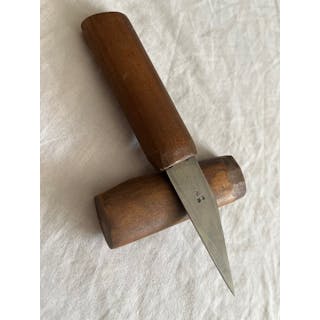 Tantō - Old Signed small knife