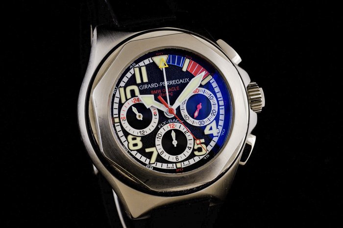 Girard-Perregaux - BMW Oracle Racing Flyback Chronograph... | Barnebys