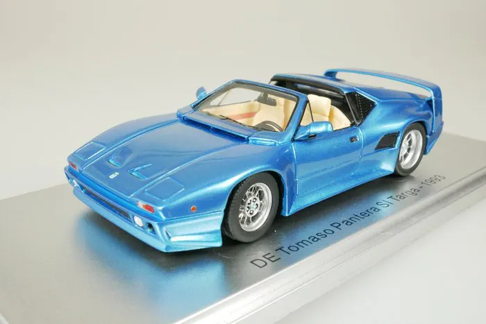 Modèle réduit De Tomaso - Pantera Si Targa 1993 - Or Met 1/43 | Kess