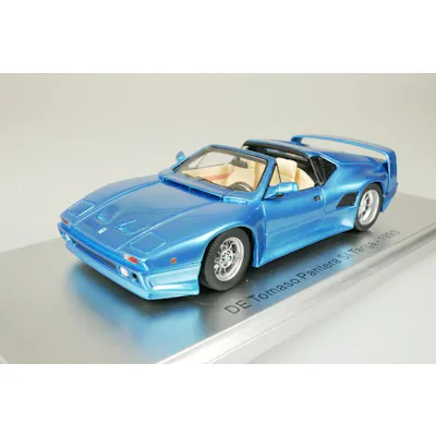 Modèle réduit De Tomaso - Pantera Si Targa 1993 - Or Met 1/43 | Kess Modèle réduit De Tomaso - Pantera Si Targa 1993 - Or Met 1/43 | Kess
