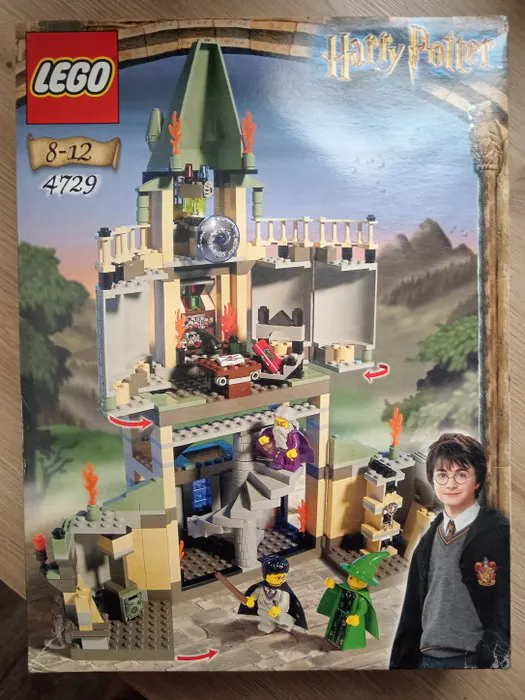LEGO MINIFIGURE MINIFIGURE Harry Potter Grifondoro Strisce hp094 EUR 4,00 - IT