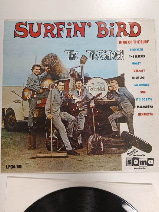 The Trashmen - Surfin'Bird - LP Album (stand-alone Item)... | Barnebys