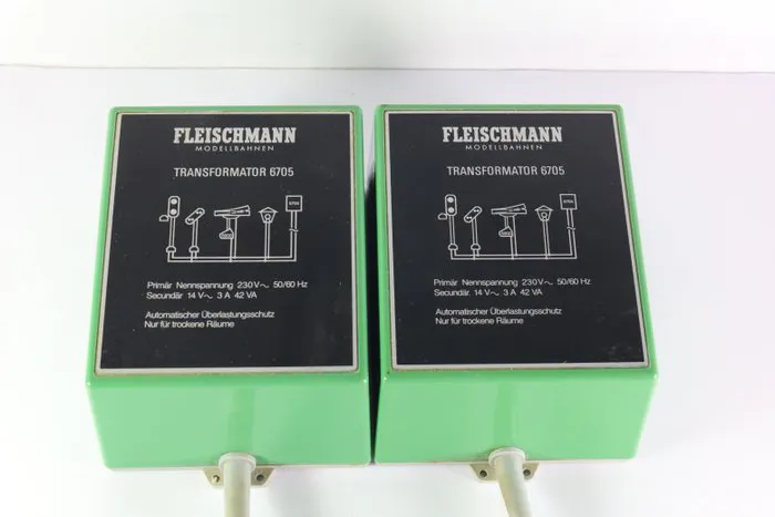 Fleischmann MSF-Trasformatore 6755 b3)1