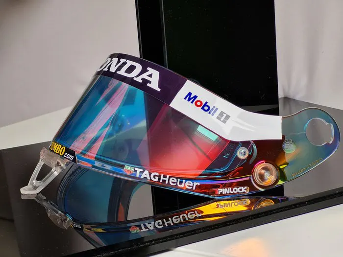 Red Bull Racing - Formula One - Max Verstappen - 2021 - Visor | Barnebys