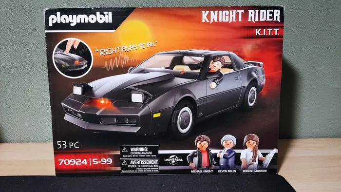 Playmobil - Knight Rider - Playmobil K.I.T.T. Knight Rider | Barnebys