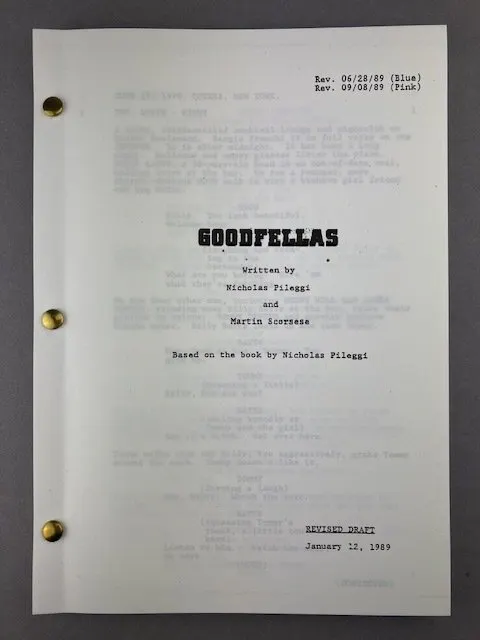 Goodfellas (1990) - Robert De Niro, Ray Liotta and Joe Pesci - Warner ...