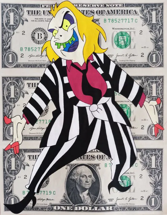 PSiKO (1987) - It's ShowTime ! (Beetlejuice) | Barnebys