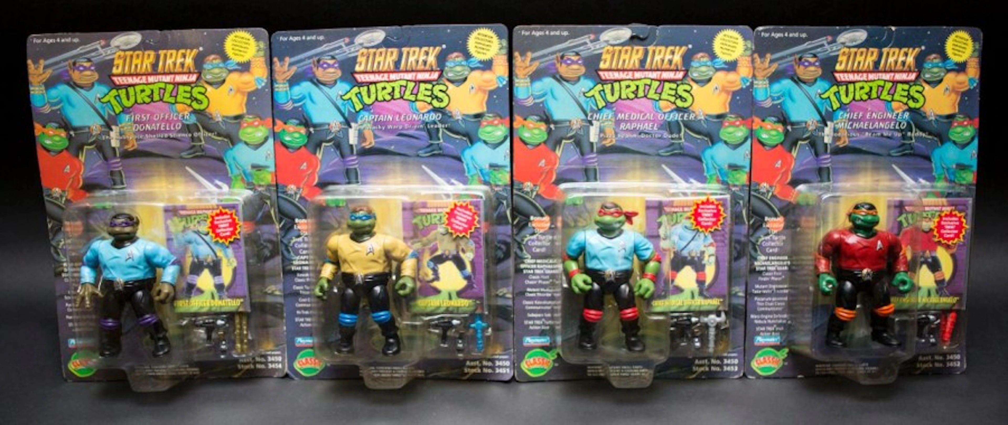 Star Trek Playmates
