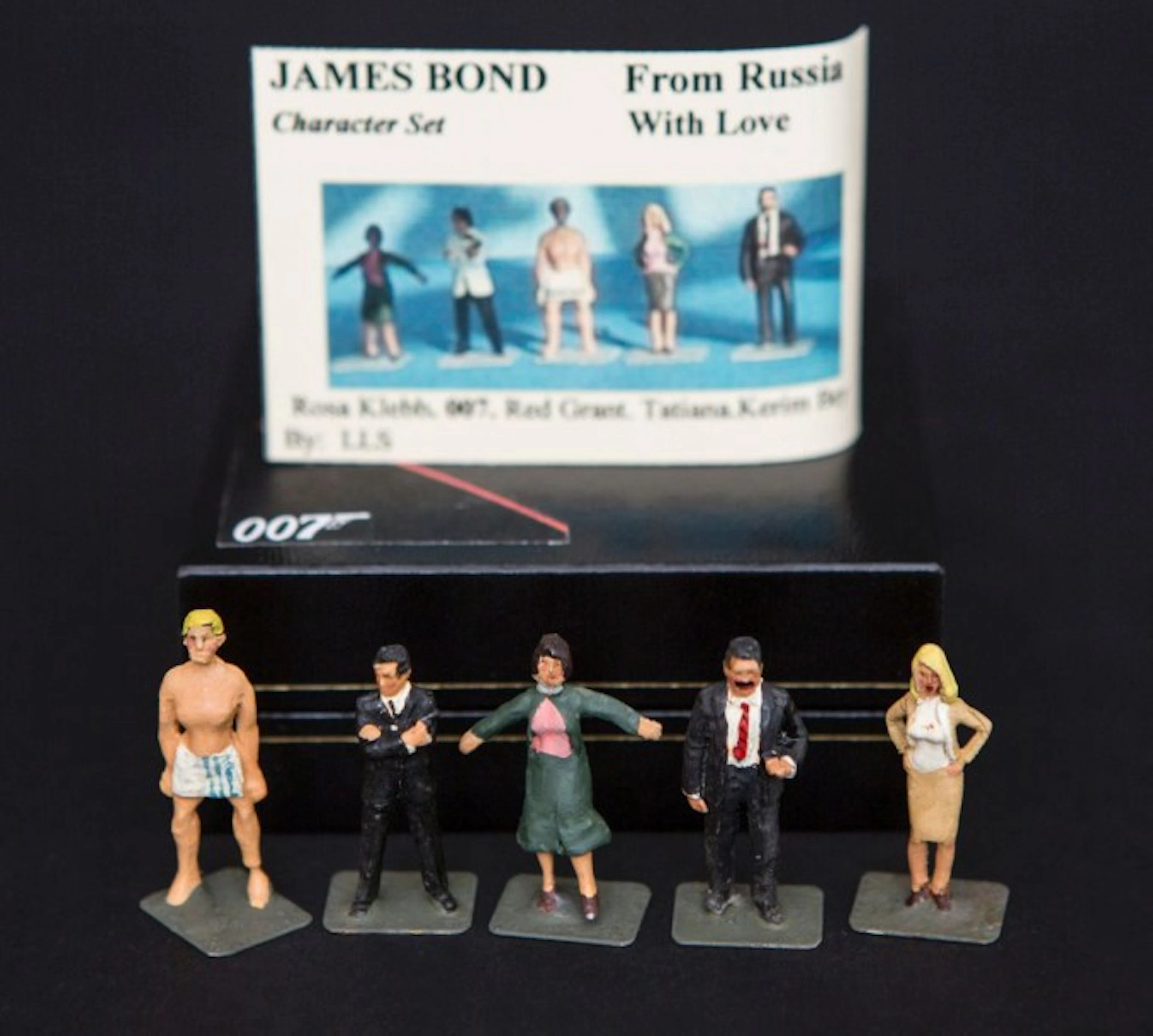James Bond Set de marque