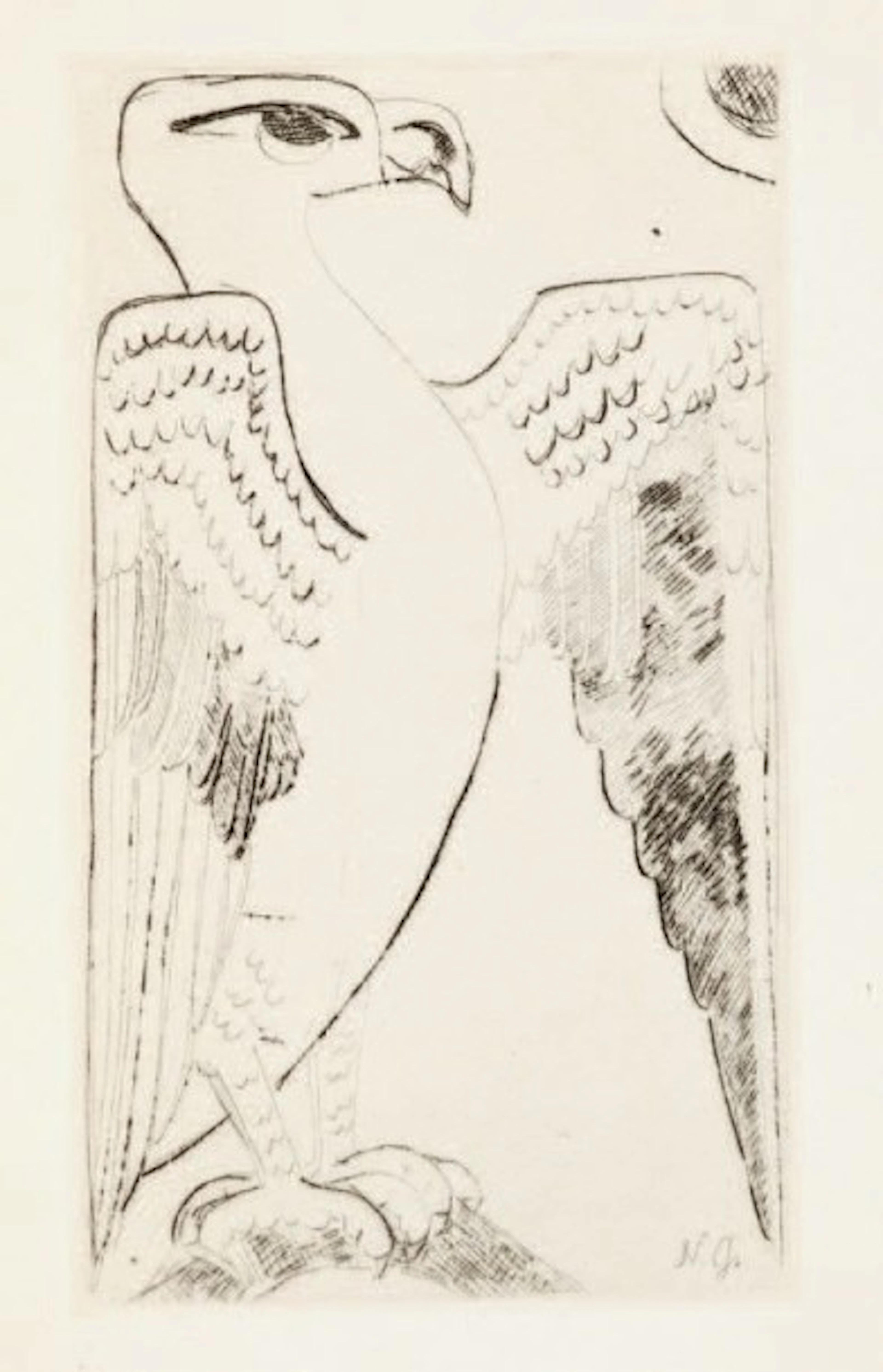 (NATHALIE GONTCHAROVA) (1881-1962)