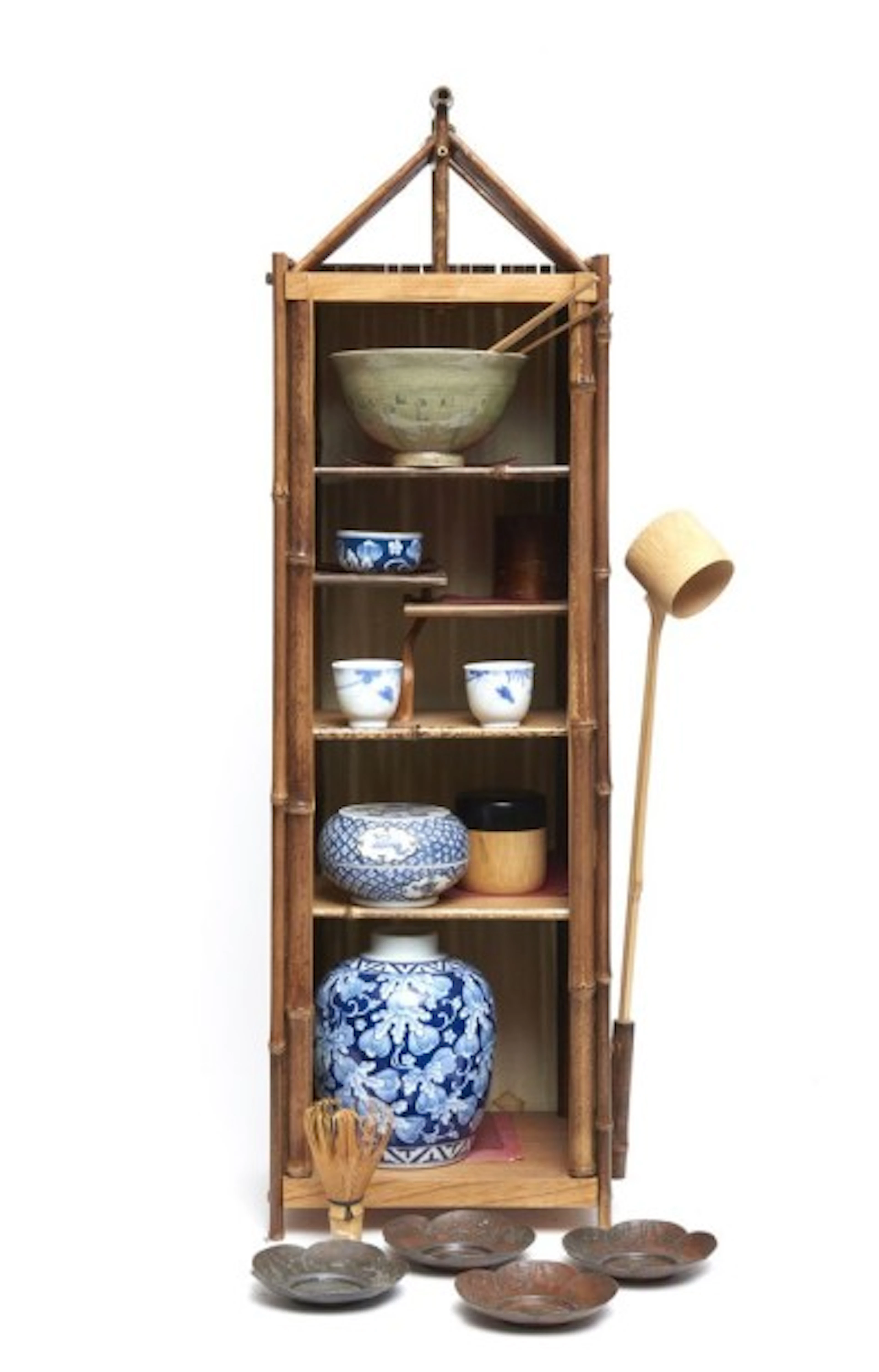 Ensemble pour cérémonie du thé