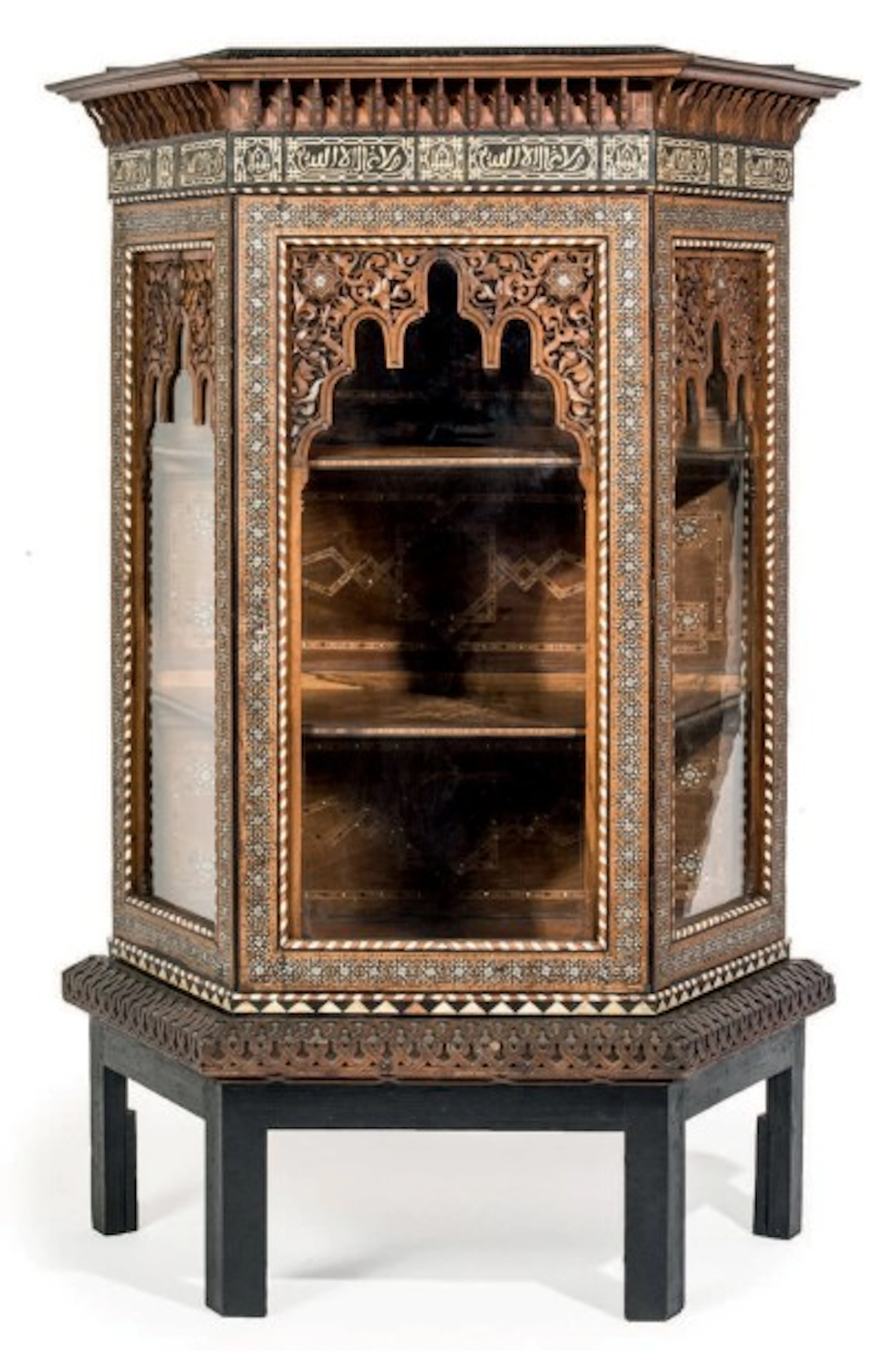 Meuble vitrine