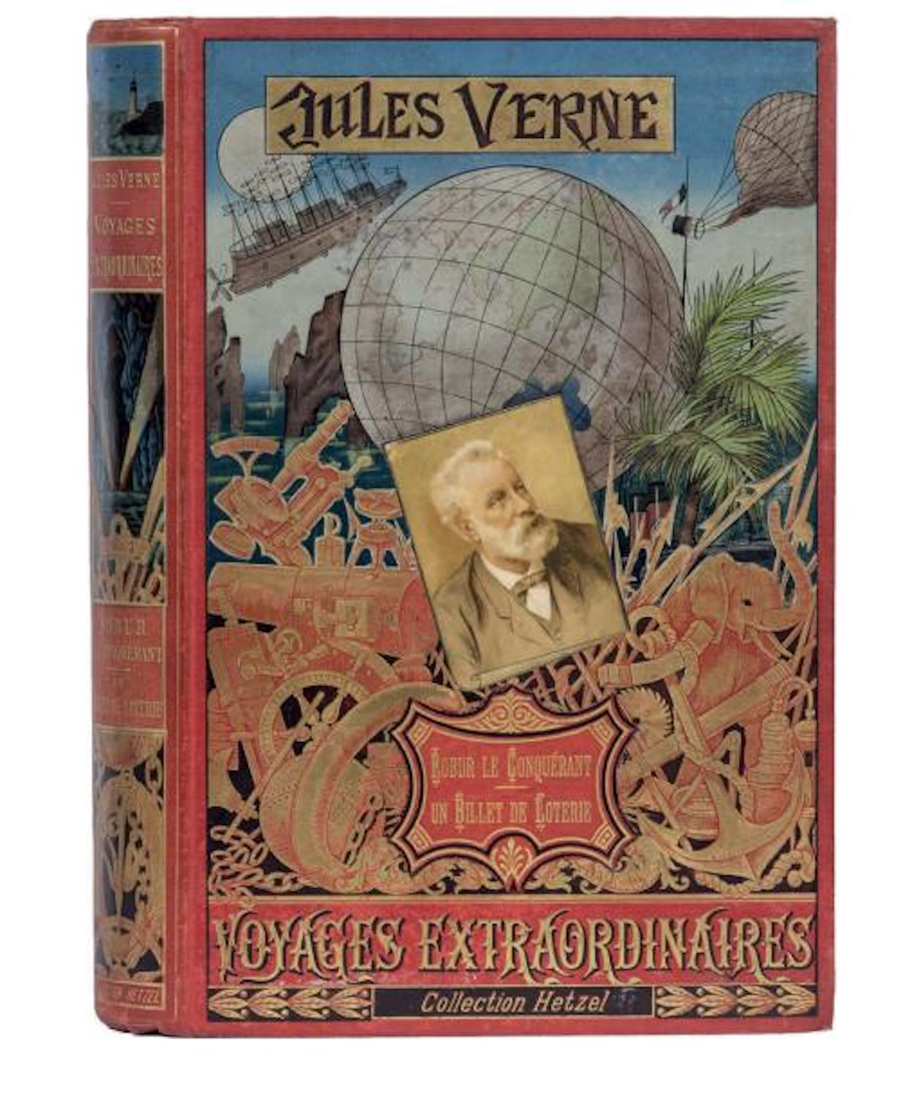 [Les Tours du Monde] Robur le Conquérant/[Europe]…