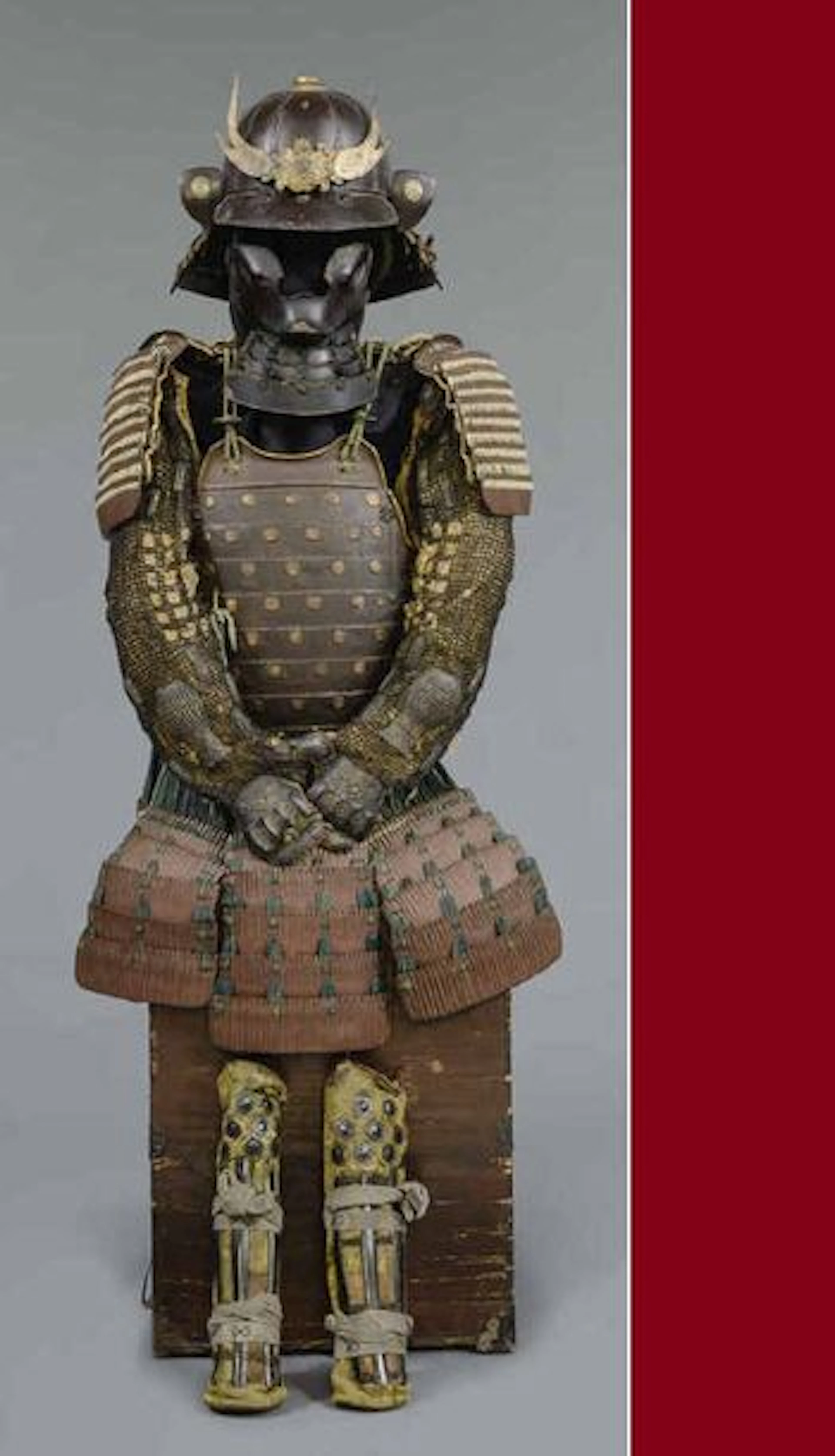 ARMURE DE SAMOURAI, YOROI Japon, Période…