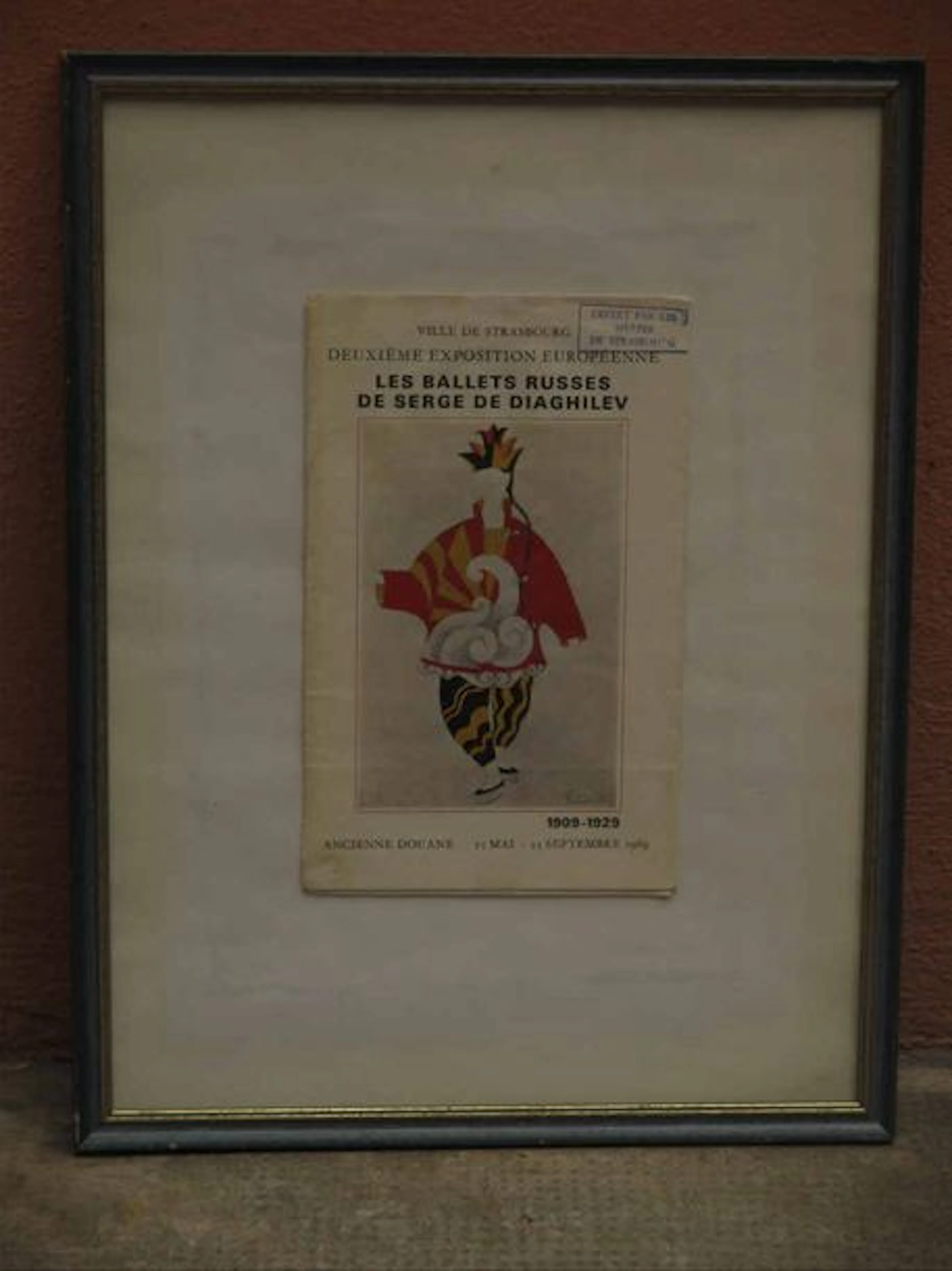 Catalogue des ballets russes de Serge Diaghilev…