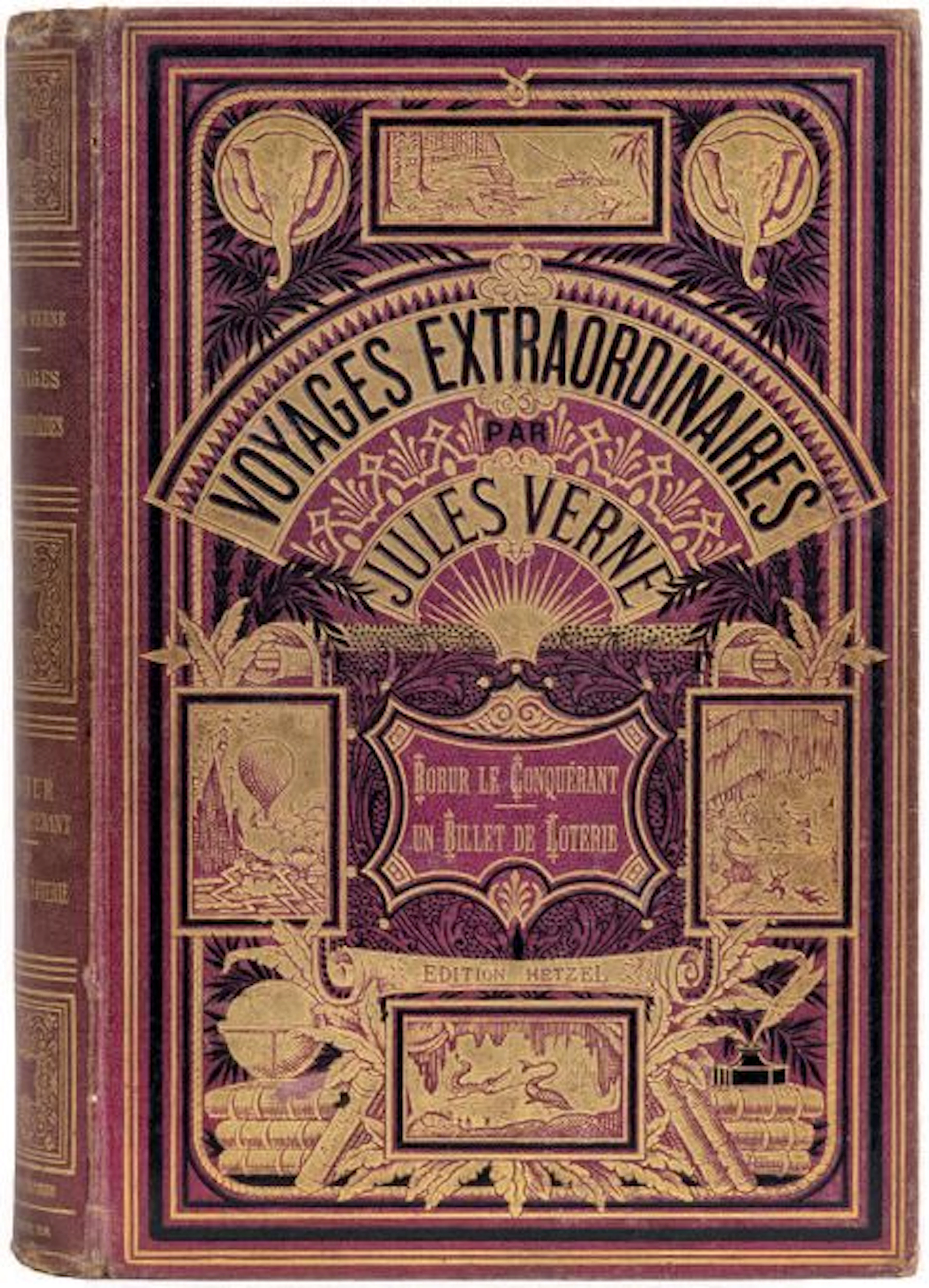 * [Les Tours du Monde] Robur le Conquérant/[Europe]…