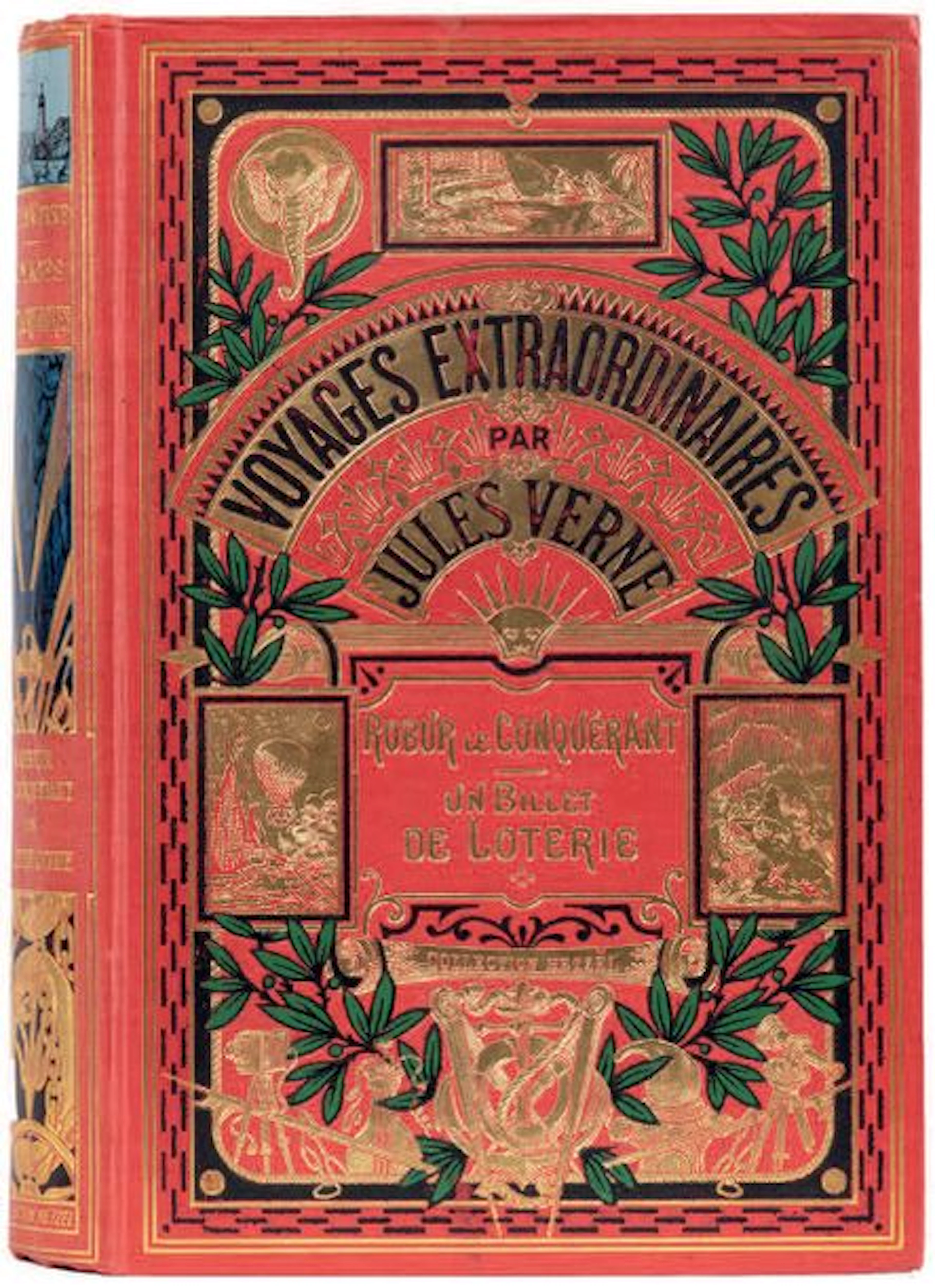 * [Les Tours du Monde] Robur le Conquérant/[Europe]…