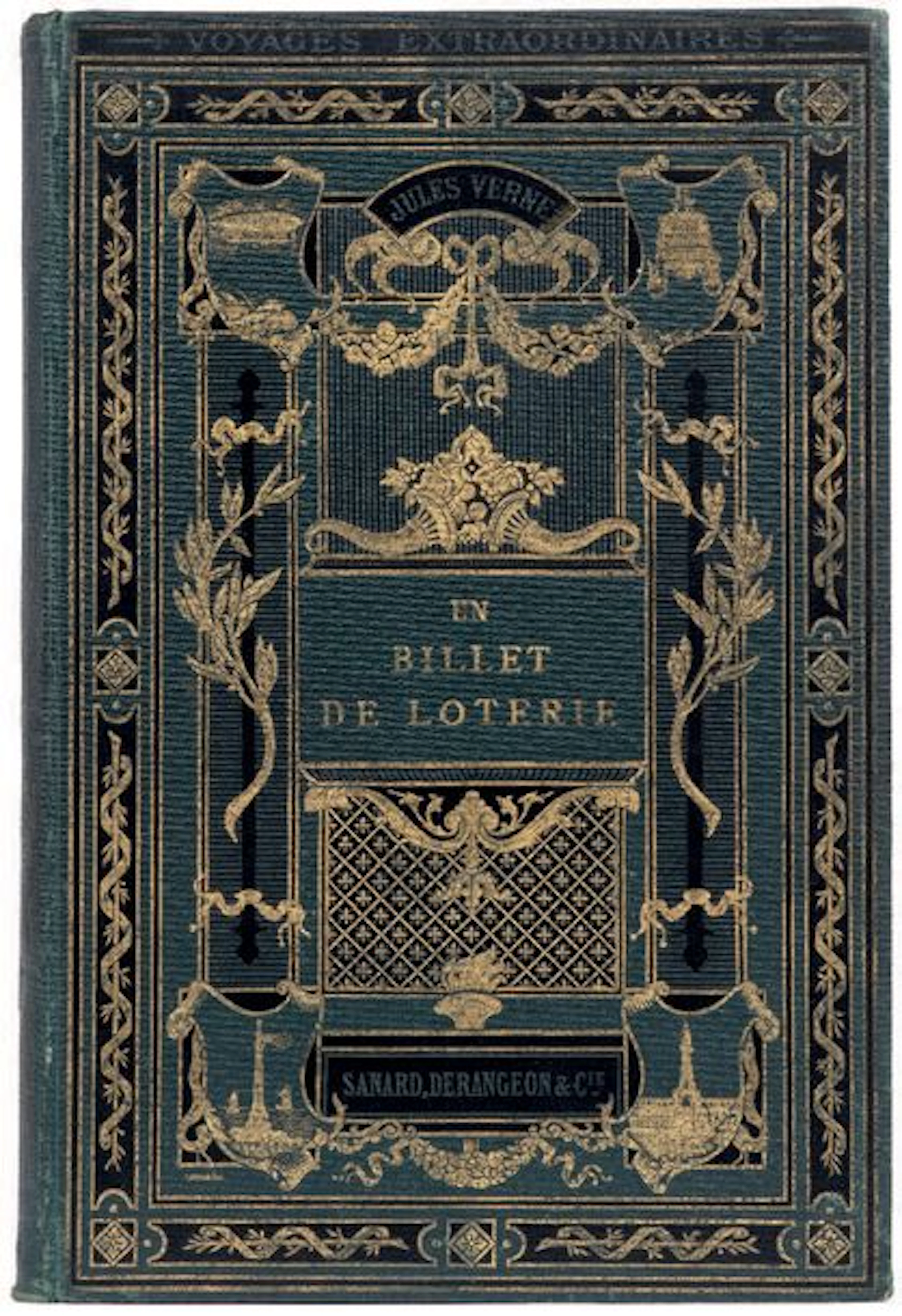 * [Europe] Un billet de loterie par Jules…