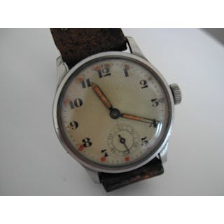 WW2 ATP issued watch by Unitas supplied by Bravingtons, circa 1940