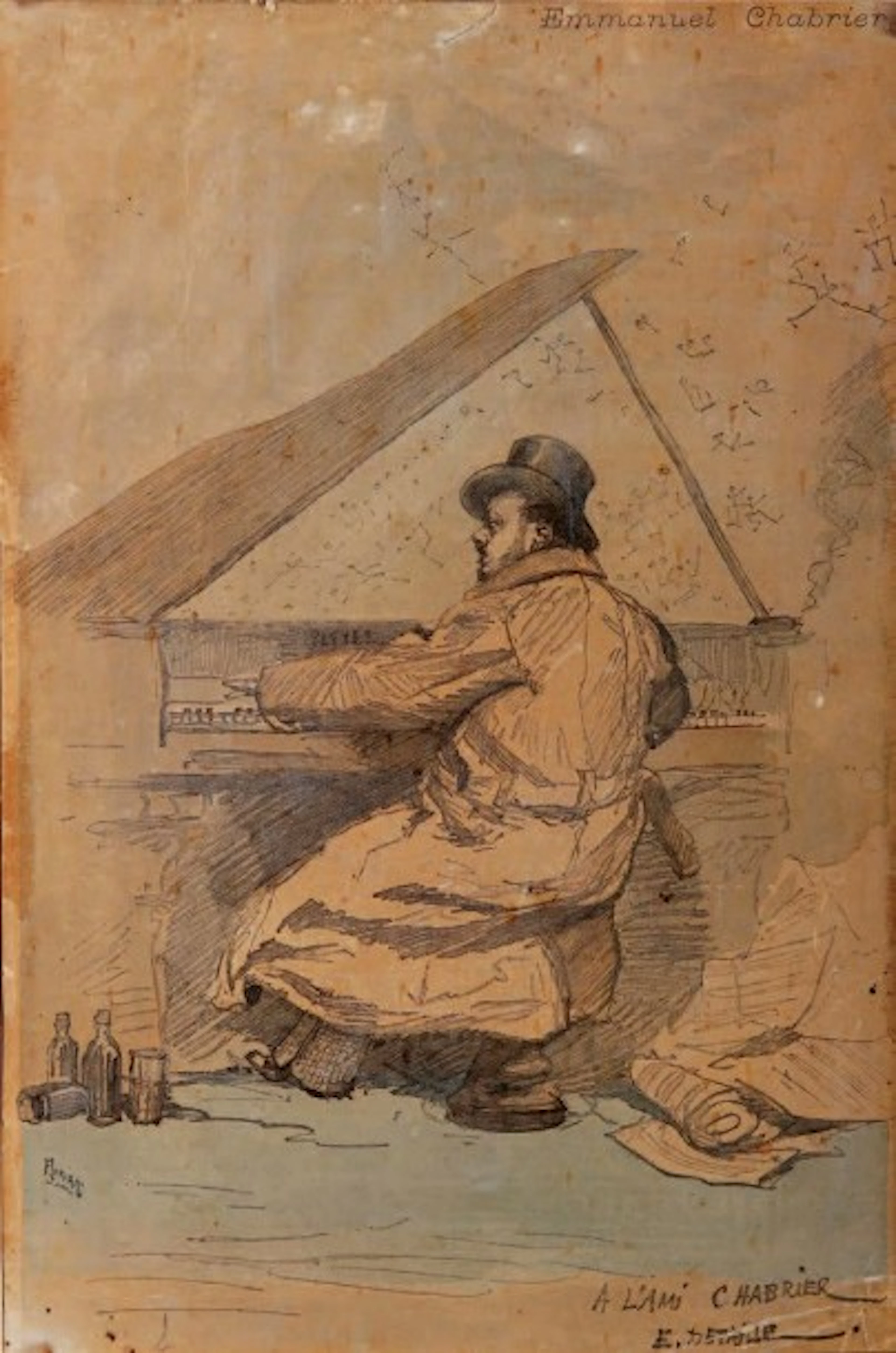 CHABRIER (Emmanuel). - DETAILLE (Édouard)