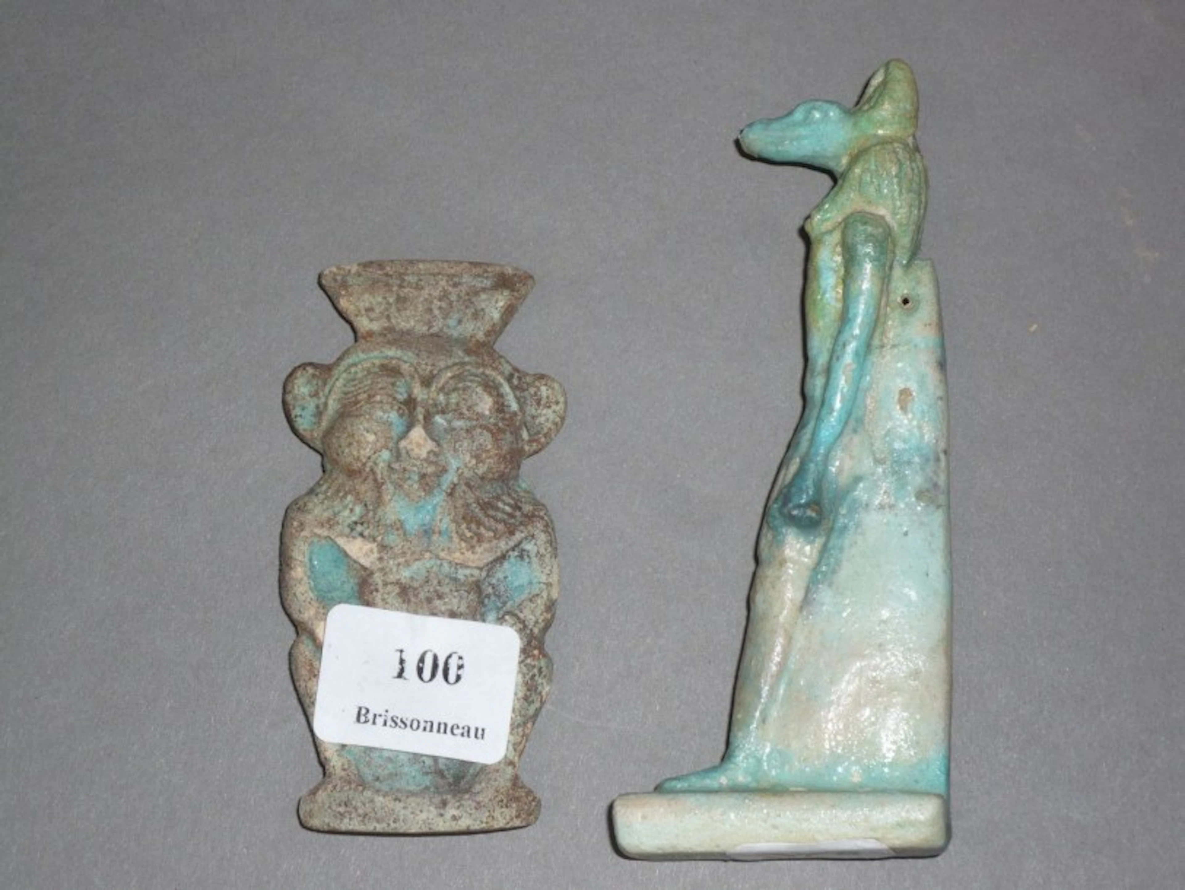Lot: AMULETTE du Dieu Bès