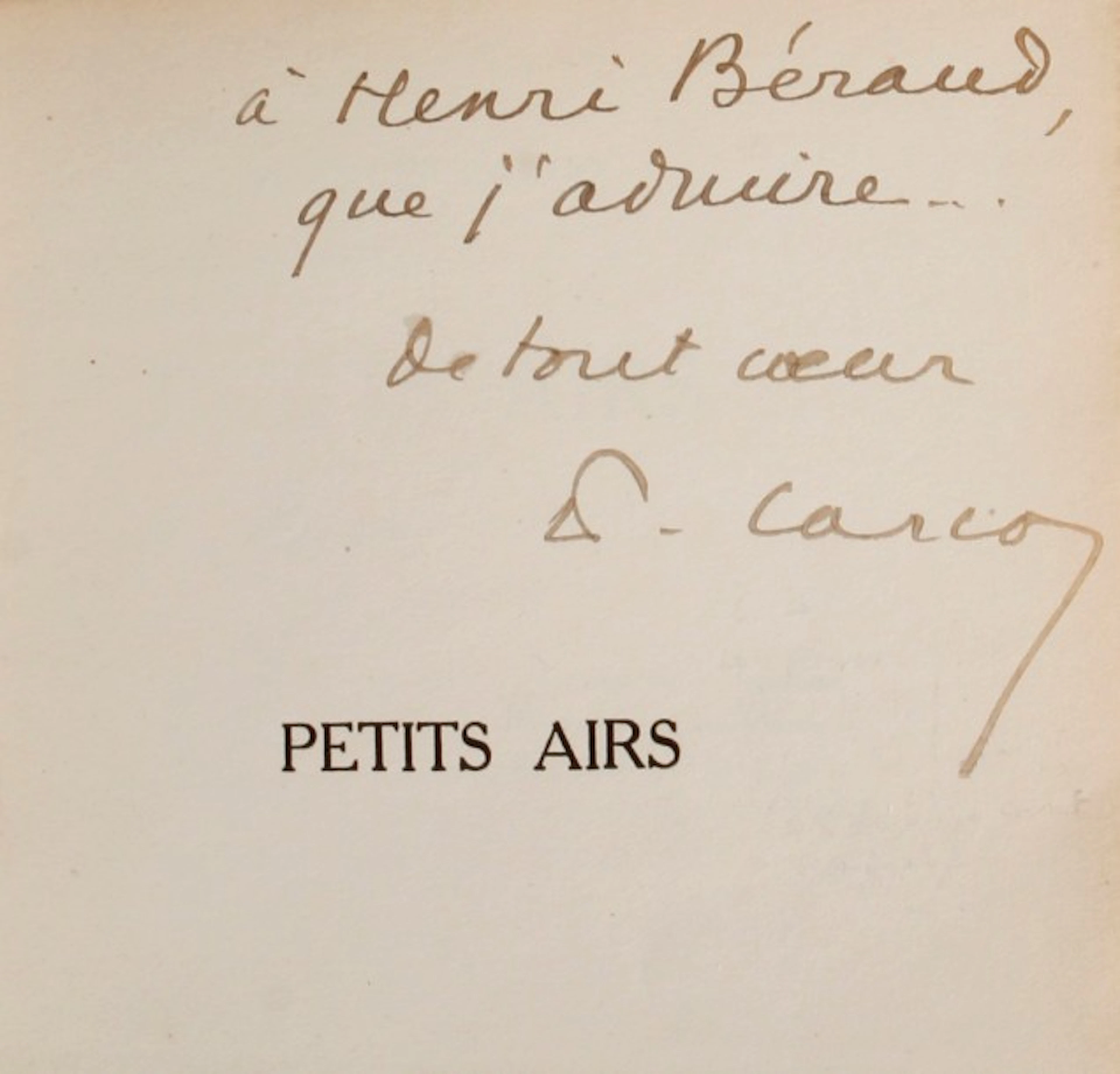 CARCO (Francis)