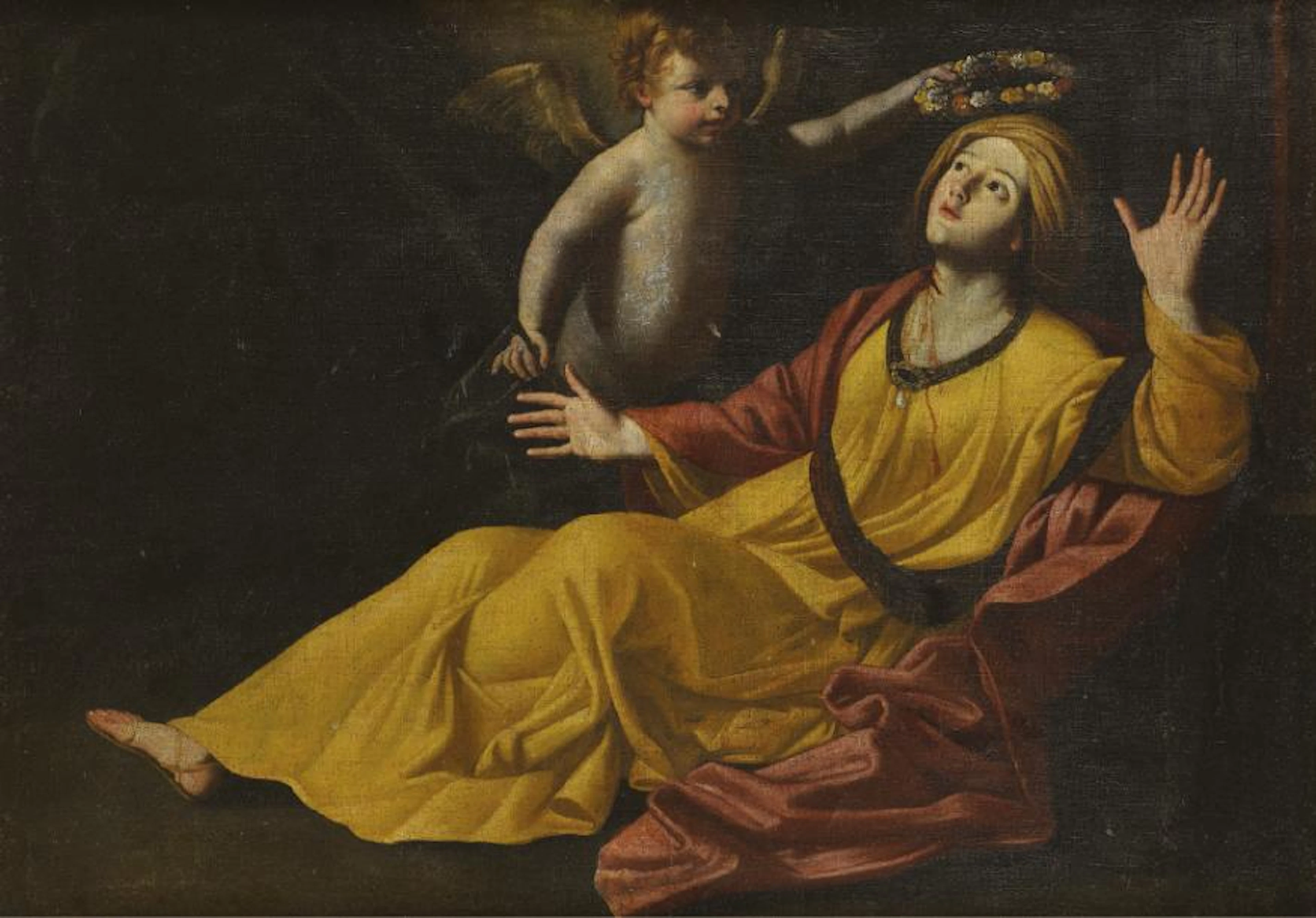 Nicolas TOURNIER (Montbéliard 1590-Toulouse 1639), attribué à