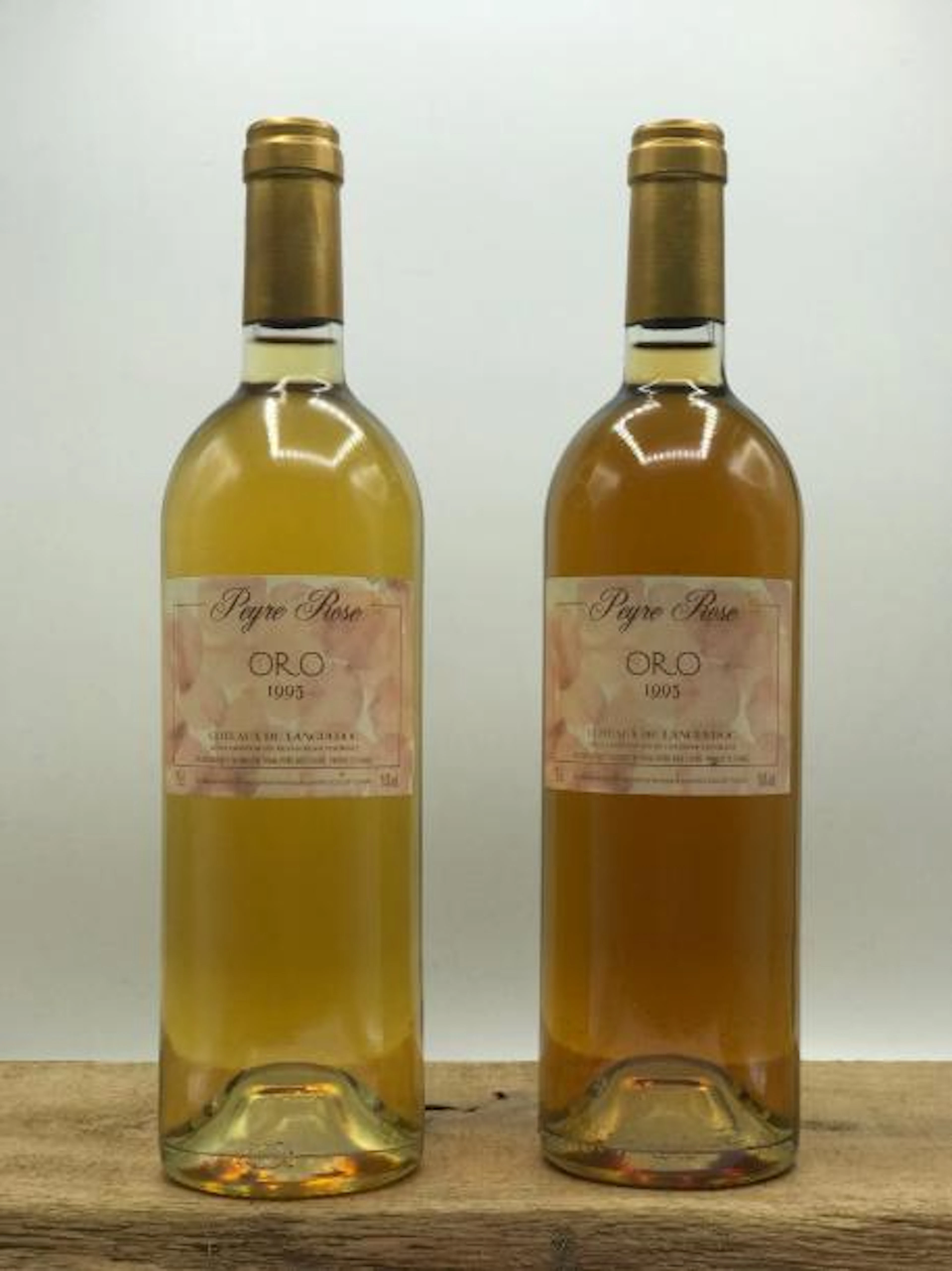 2 bouteilles Coteaux du Languedoc Peyre Rose…