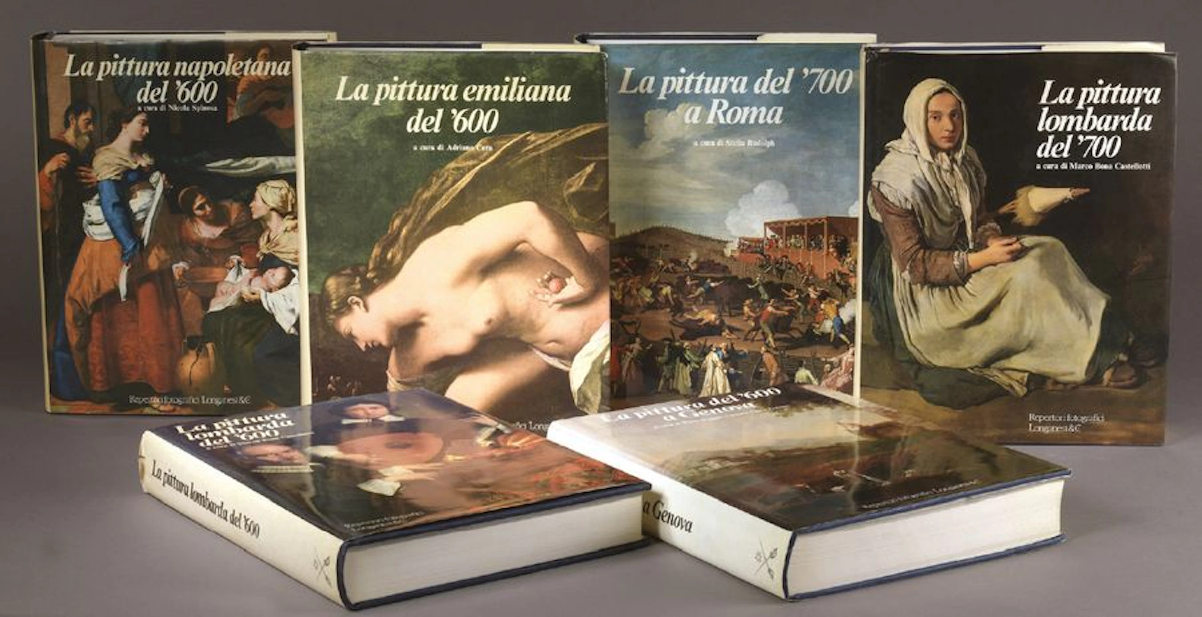 La Pittura del ‘700 a Roma, par Stella Rudolph.…