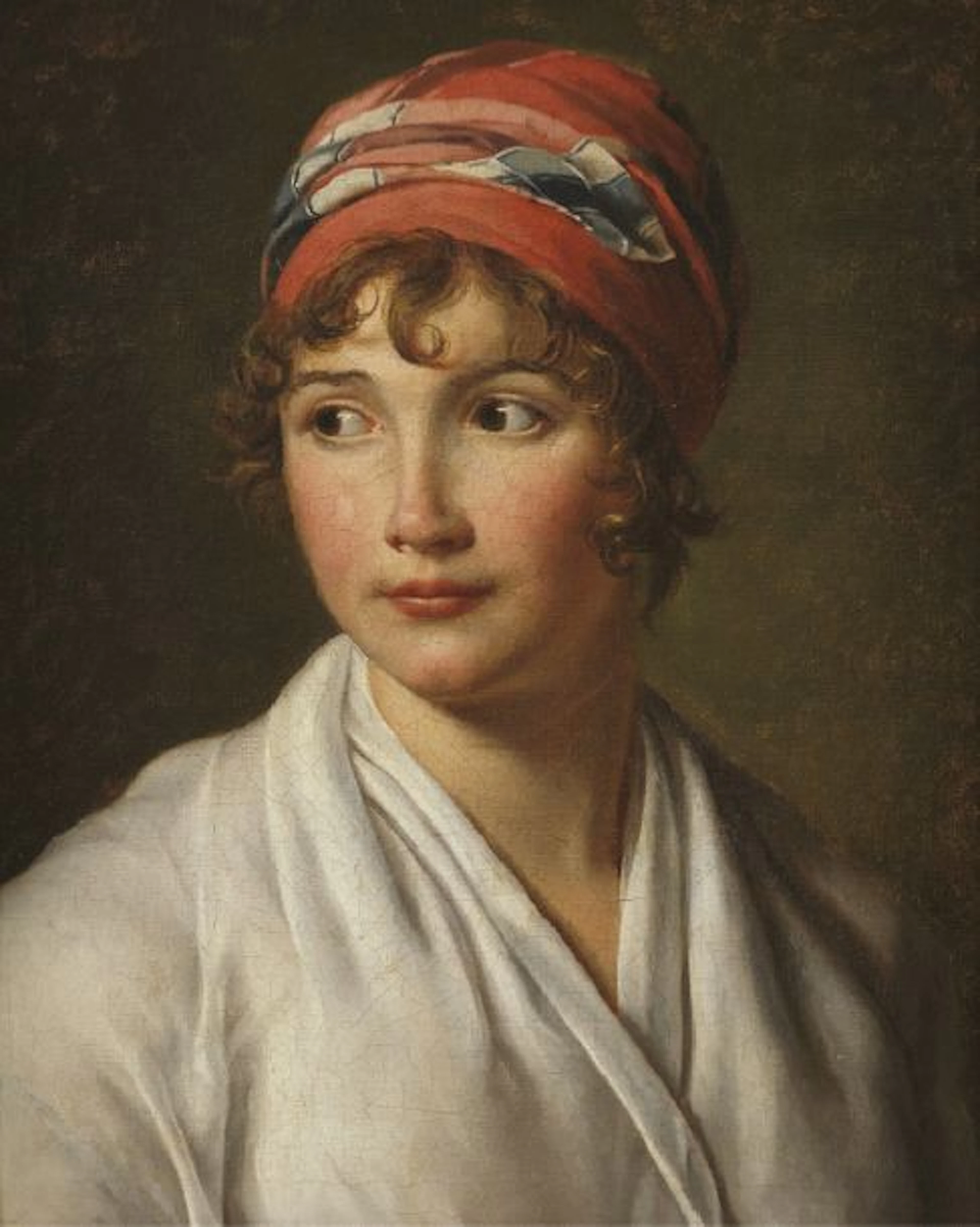 Martin DROLLING (1752-1817), entourage de