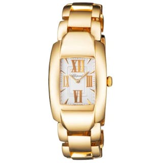 CHOPARD La Strada 18 Karat Yellow Gold Ladies Bracelet Watch 41/9254
