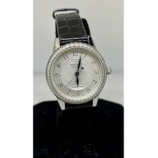 Montblanc Boheme Date Automatic Diamond Bezel Women's Watch 111057 Brand New