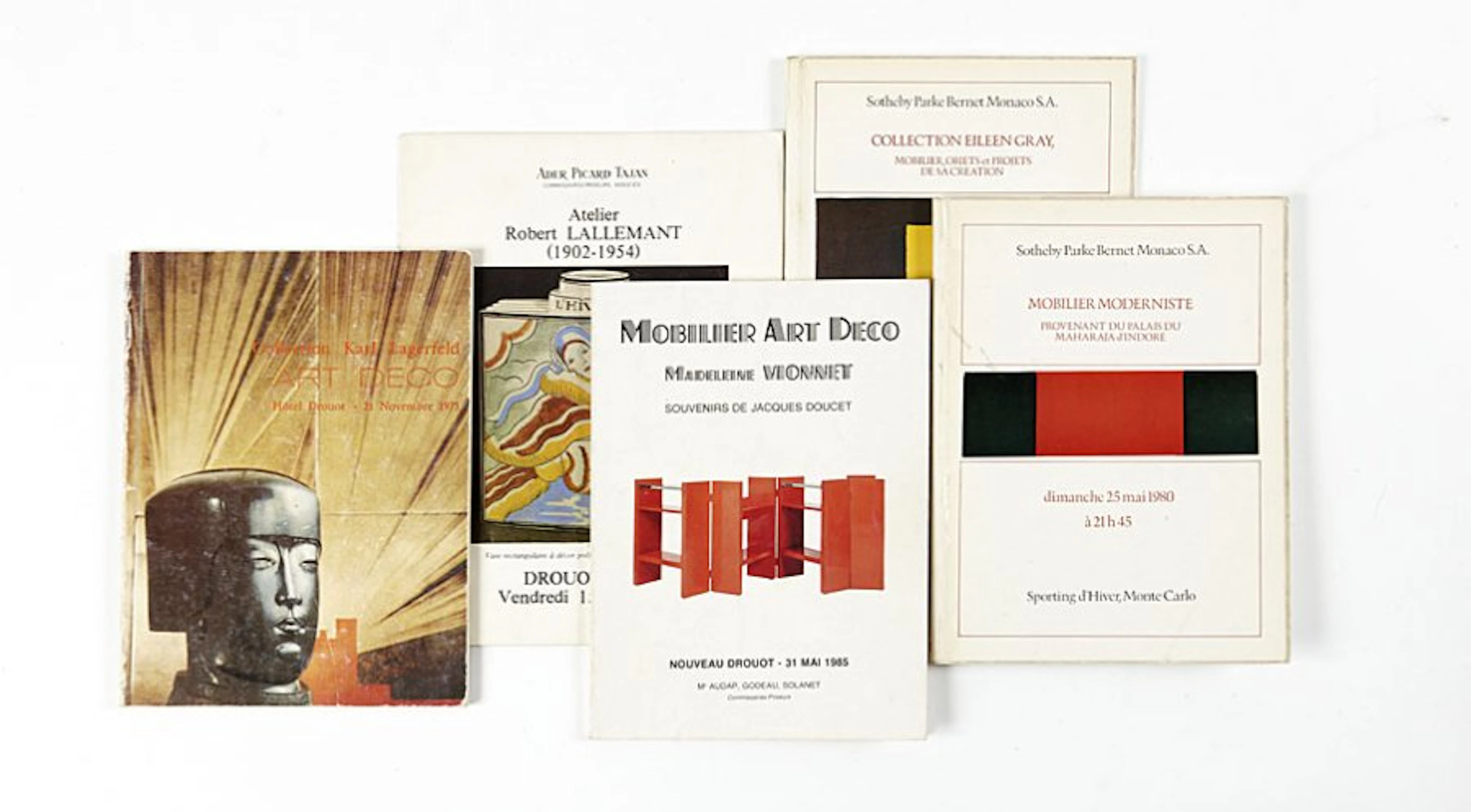 Ensemble de catalogues de ventes de référence : - Hôtel Drouot