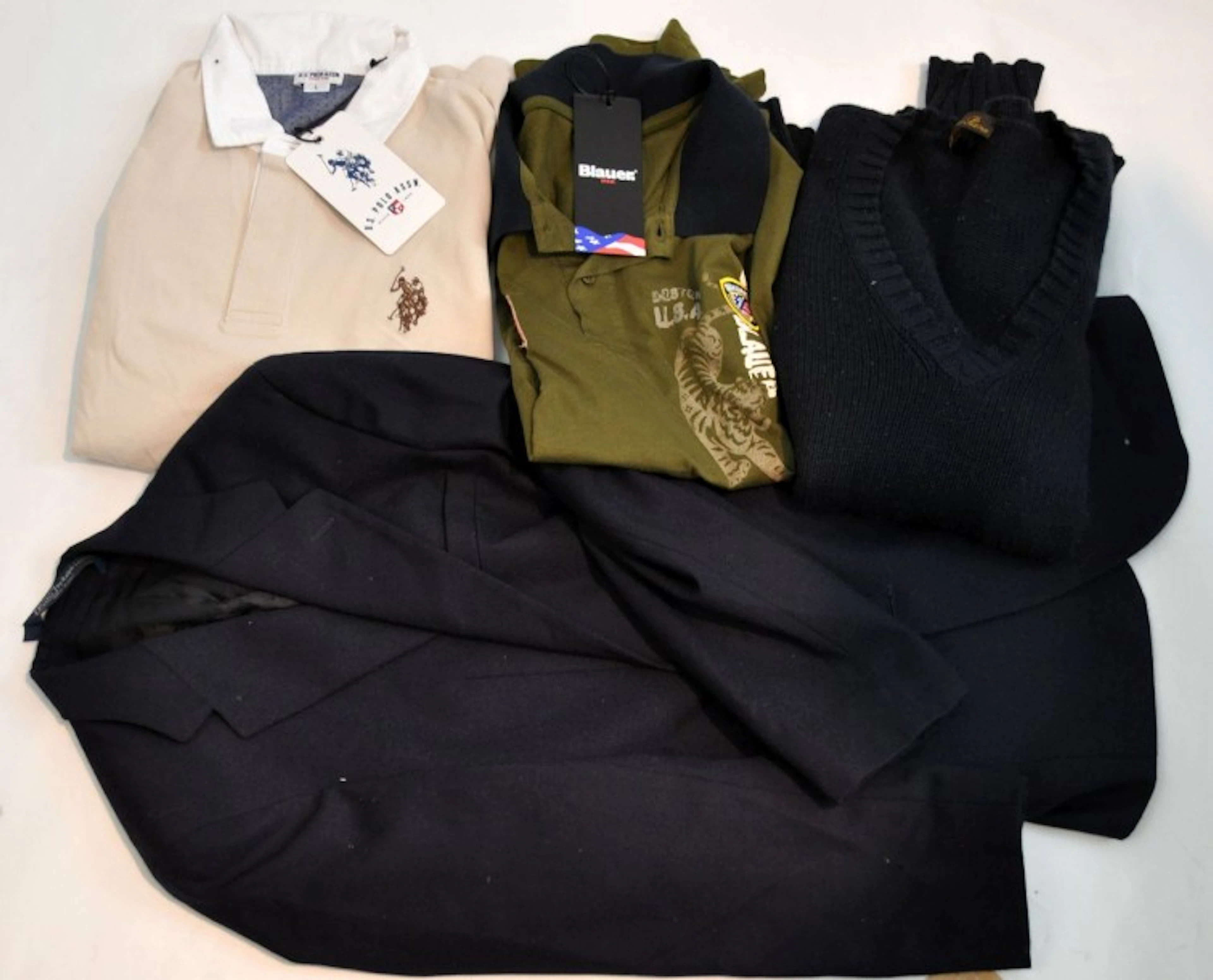 POLO RALPH LAUREN / US POLO ASSN / BLAUER / LORO PIANA