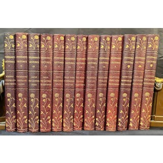 STODDARDS LECTURES – 13 VOLUMES - 1906