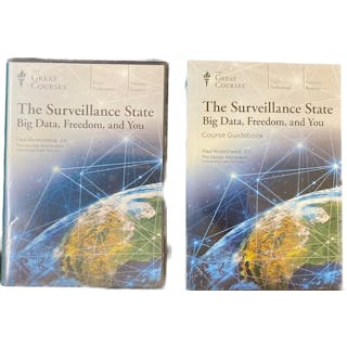 THE GREAT COURSES SERIES – THE SURVEILLANCE STATE: BIG DATA, FREEDOM AND YOU