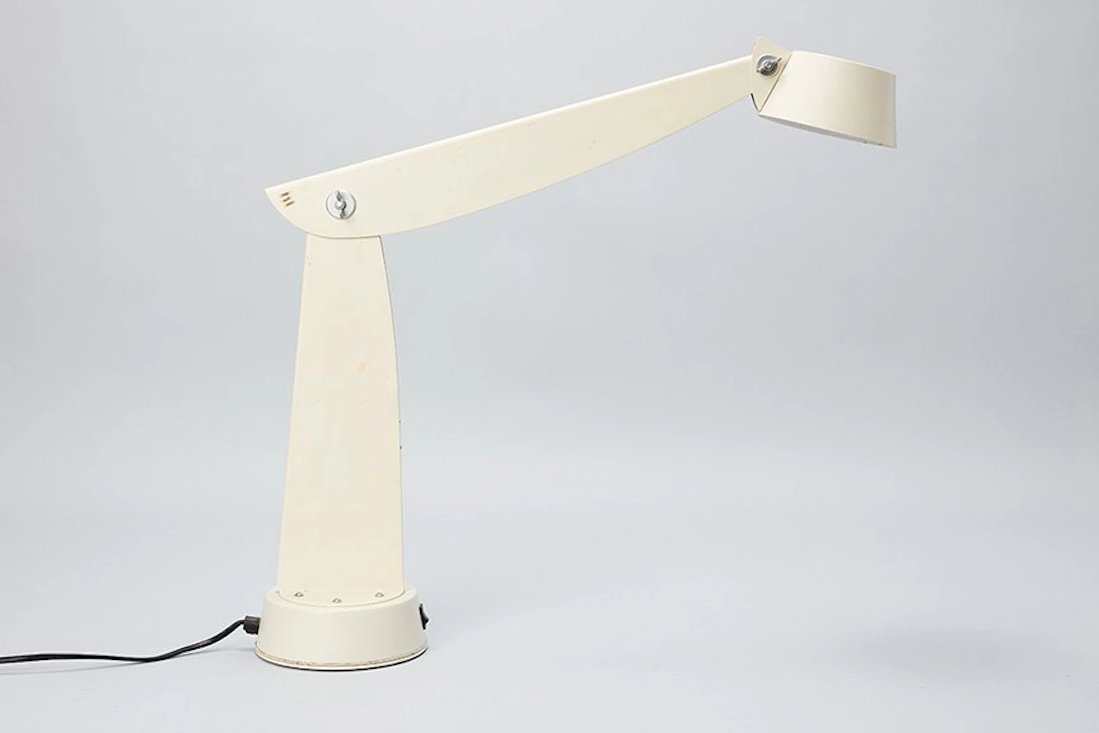 Articulating desk lamp, 1970s
