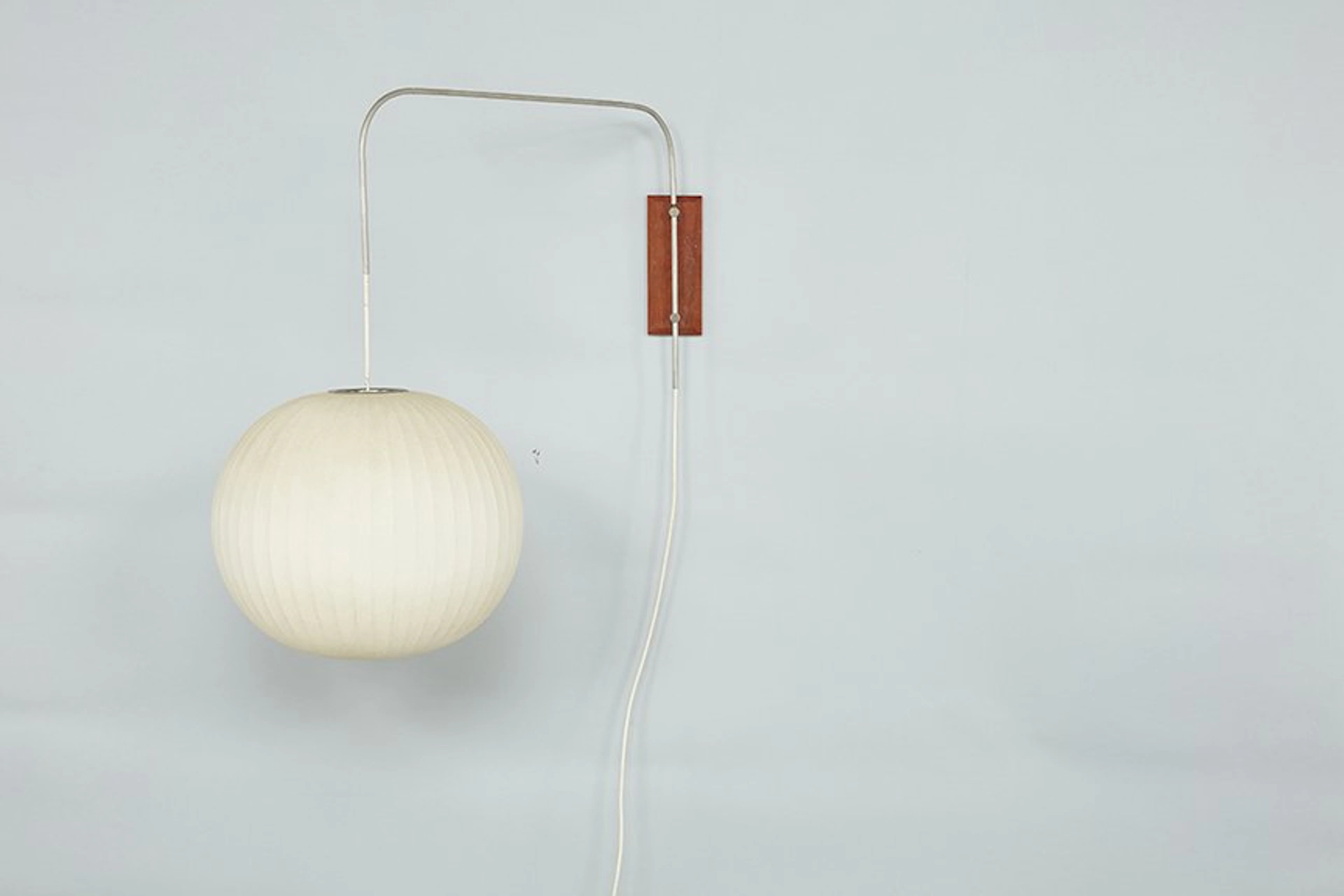 Early wall-mounted 'Bubble' lamp, ca. 1950