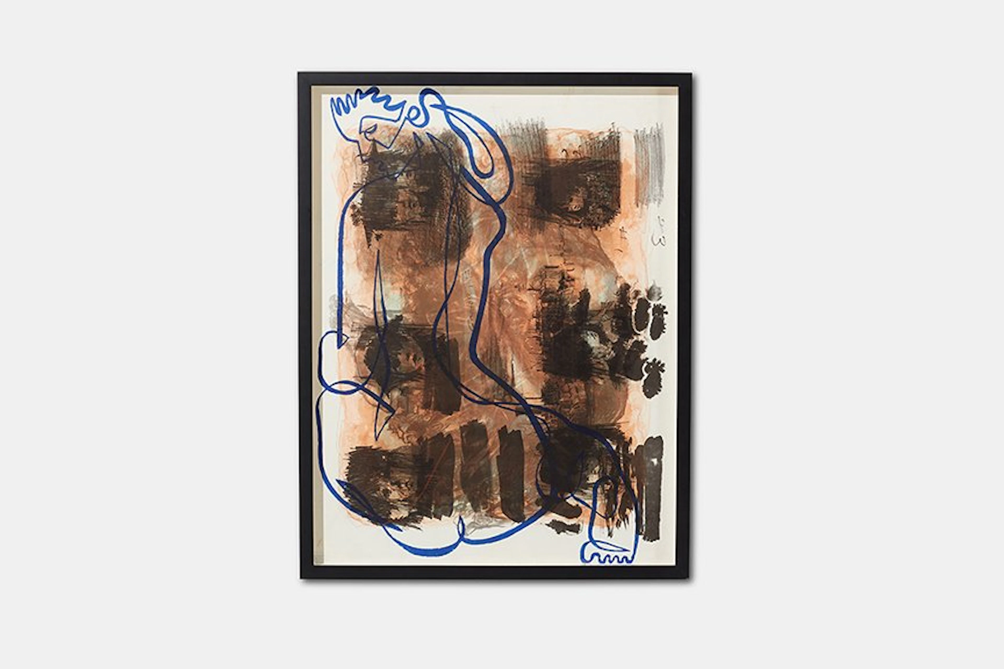 Untitled (female nude), 1950s